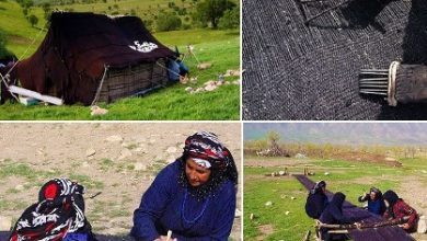 سیاه چادر عشایر