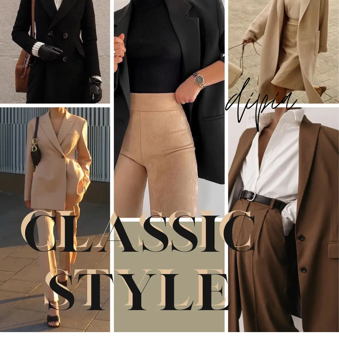 سبک و لباس‌های کلاسیک