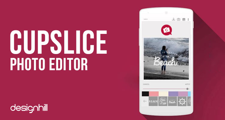 اپلیکیشن Cupslice Photo Editor