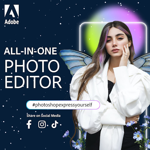اپلیکیشن های Adobe photo editor